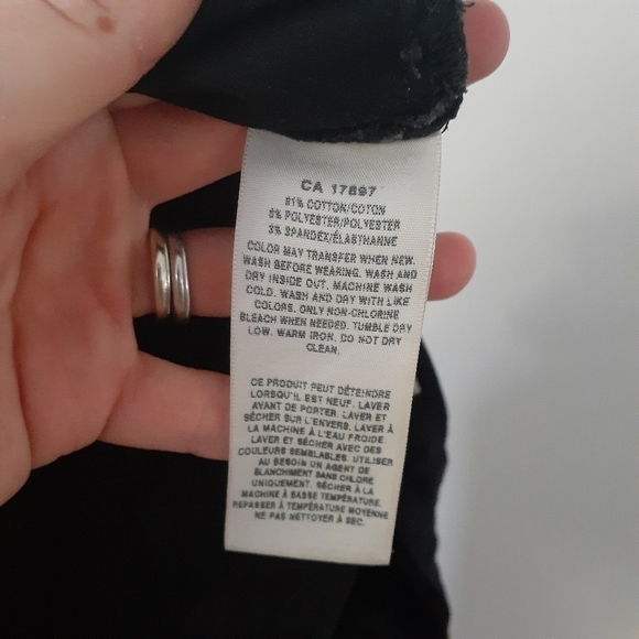 Gap Black Legging Jean - Picture 6 of 7